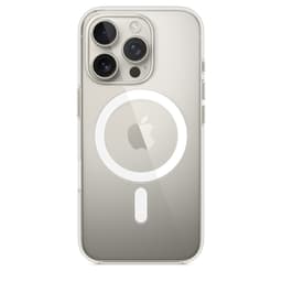 Thumbnail Ốp Lưng Apple iPhone 16 Pro | iPhone 16 Pro Max Clear Case with MagSafe - Futureworld-AAR 1