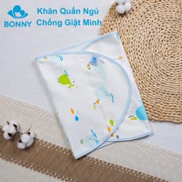 Thumbnail Cho Bé Sơ Sinh Cotton Mềm Mịn (Kt: 35x80Cm) 1