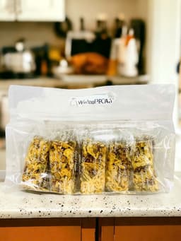 Thumbnail Thanh gạo lứt chà bông, mix các hạt dinh dưỡng Mộc Lan Healthy 250g, 500g 4