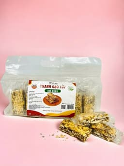 Thumbnail Thanh gạo lứt chà bông, mix các hạt dinh dưỡng Mộc Lan Healthy 250g, 500g 2