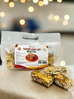 Thumbnail Thanh gạo lứt chà bông, mix các hạt dinh dưỡng Mộc Lan Healthy 250g, 500g 3
