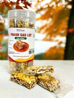 Thumbnail Thanh gạo lứt chà bông, mix các hạt dinh dưỡng Mộc Lan Healthy 250g, 500g 1
