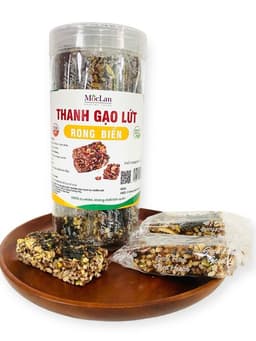Thumbnail Thanh gạo lứt rong biển, mix các hạt dinh dưỡng Mộc Lan Healthy 250g, 500g 2
