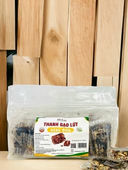 Thumbnail Thanh gạo lứt rong biển, mix các hạt dinh dưỡng Mộc Lan Healthy 250g, 500g 4