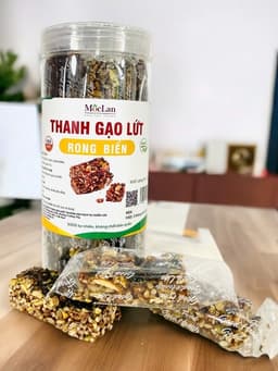 Thumbnail Thanh gạo lứt rong biển, mix các hạt dinh dưỡng Mộc Lan Healthy 250g, 500g 1