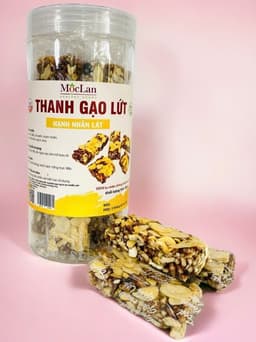 Thumbnail Thanh gạo lứt hạnh nhân lát, mix các hạt dinh dưỡng Mộc Lan Healthy 250g, 500g 1