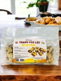 Thumbnail Thanh gạo lứt hạnh nhân lát, mix các hạt dinh dưỡng Mộc Lan Healthy 250g, 500g 3