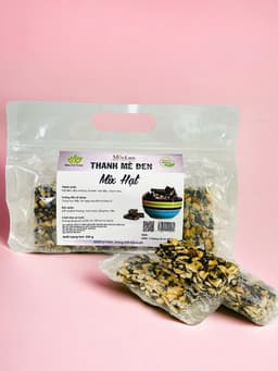 Thumbnail Thanh mè đen, mix hạt dinh dưỡng Mộc Lan Healthy 250g, 500g 3