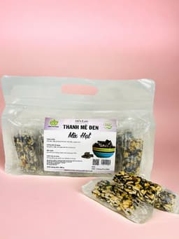 Thumbnail Thanh mè đen, mix hạt dinh dưỡng Mộc Lan Healthy 250g, 500g 4