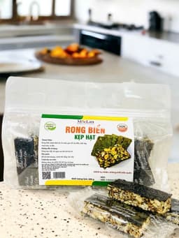 Thumbnail Rong biển kẹp hạt dinh dưỡng ăn kiêng giảm cân Mộc Lan Healthy Foods - 250g, 500g 4