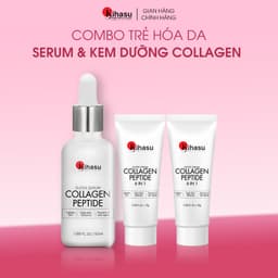 Thumbnail Bộ Serum Collagen Và Kem Dưỡng Collagen Ngày Đêm Sáng Da, Mờ Thâm, Chống Lão Hóa Vượt Trội 1