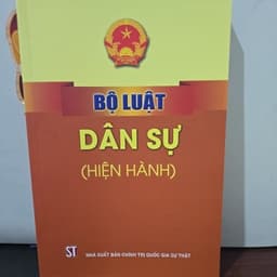 Thumbnail Sách - Bộ Luật Dân Sự (hiện hành) 2