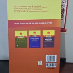 Thumbnail Sách - Bộ Luật Dân Sự (hiện hành) 3