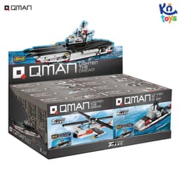 Thumbnail Đồ chơi xếp hình, lắp ráp Qman 42205 - Tàu chạy bằng năng lượng h ạt nh ân (572 mảnh ghép) 3