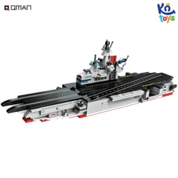 Thumbnail Đồ chơi xếp hình, lắp ráp Qman 42205 - Tàu chạy bằng năng lượng h ạt nh ân (572 mảnh ghép) 1
