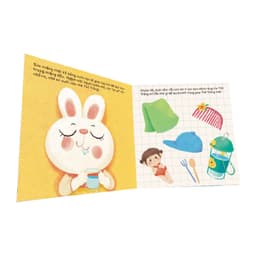 Thumbnail Hộp Háo Hức Bé khôn lớn từng ngày sách cho bé 3-6 tuổi giúp con rèn luyện thói quen tốt và gắn kết cả gia đình 3