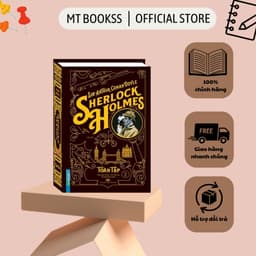 Thumbnail Sách - Sherlock Holmes toàn tập - Tập 2 (bìa cứng) - tái bản 1