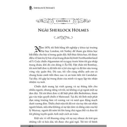 Thumbnail Sách - Sherlock Holmes toàn tập - Tập 2 (bìa cứng) - tái bản 3