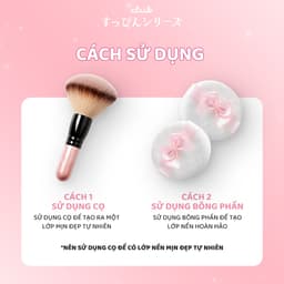 Thumbnail Phấn Phủ Dưỡng Da Dạng Bột, Che Phủ Lỗ Chân Lông Club Suppin Hương Hoa Trắng Nhật Bản Hộp 26g 4