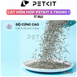 Thumbnail Cát Mèo PETKIT Không Mùi, Khử Mùi Tự Nhiên, Vón Cục Nhanh, Xả Toilet, 3.6Kg/túi 2