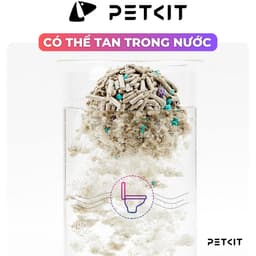 Thumbnail Cát Mèo PETKIT Không Mùi, Khử Mùi Tự Nhiên, Vón Cục Nhanh, Xả Toilet, 3.6Kg/túi 4