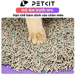 Thumbnail Cát Mèo PETKIT Không Mùi, Khử Mùi Tự Nhiên, Vón Cục Nhanh, Xả Toilet, 3.6Kg/túi 3