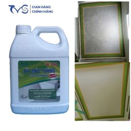 Thumbnail Tẩy mốc trần tường TVS can 1.8lit mẫu mới, tẩy nấm mốc mọi chất liệu 4