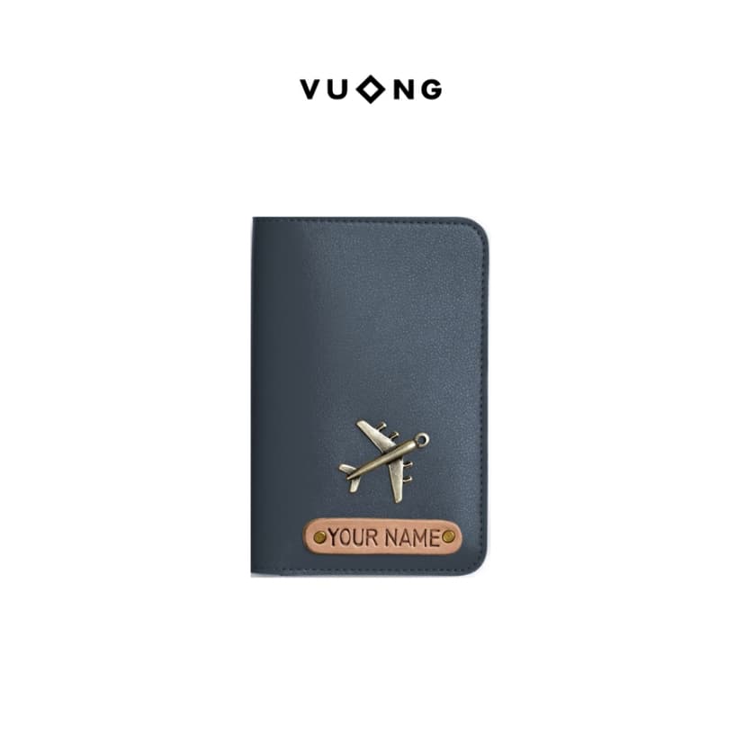 Ảnh Ví hộ chiếu Vuông Shop®️ Donut 1