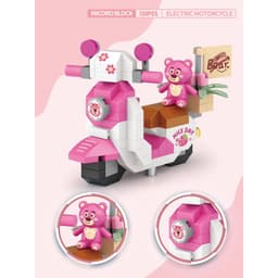 Thumbnail Bộ Đồ chơi lắp ráp khối xây dựng LOZ mni mô hình phương tiện giao thông 8613-8624 1