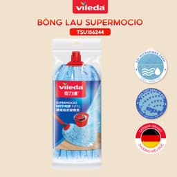 Thumbnail Bông lau thay thế cho cây lau nhà VILEDA Wetmop - chính hãng Vileda 2