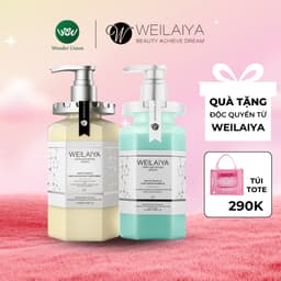 Thumbnail Dầu gội đầu và dầu xả phục hồi đa tầng Weilaiya chiết xuất nấm Truffle 450ml 1