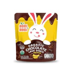 Thumbnail Bánh snack Socola hữu cơ Nobi Nobi vị Truyền thống/Chuối 20g 1