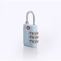 Thumbnail Ổ Khoá Số TSA Khoá Vali Du Lịch Chống Trộm The Travel Star C00-020 TSA Lock S Light Blue - Hàng chính hãng 1