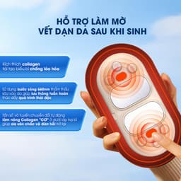 Thumbnail Đai Chườm Nóng Massage Bụng BUMAS BU01 -  Massage Giảm Đau Bụng Kinh - Quà Tặng Cho Bạn Gái 3