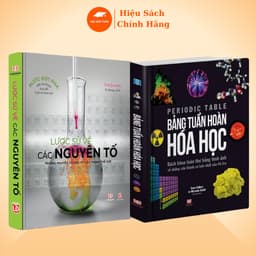 Thumbnail Sách - Bảng Tuần Hoàn Hóa Học, Lược Sử Về Các Nguyên Tố ( Combo 2 cuốn ) 1