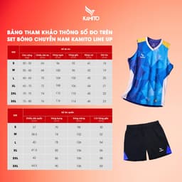 Thumbnail QUẦN BÓNG CHUYỀN KAMITO LINE UP NAM 1