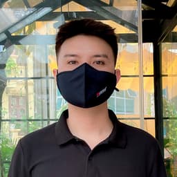 Thumbnail Khẩu Trang 5D Kissy Người Lớn Sợi Hoạt Tính Chống Bụi Mịn Kháng Khuẩn Hiệu Quả Nhiều Màu Đủ Size 2