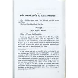 Thumbnail Sách - Luật Đất Đai (Luật Đất đai số 31/2024/QH15) 4