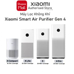 Thumbnail Máy lọc không khí Xiaomi Smart Air Purifier Gen 4 - Hàng chính hãng 1