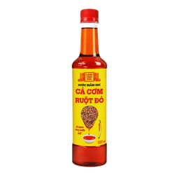 Thumbnail Thùng 6 chai nước mắm nhỉ cá cơm ruột đỏ Làng Chài Xưa 525ml/chai cá ngon vùng nước trồi 300 năm truyền thống 3