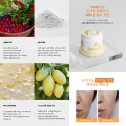 Thumbnail Mặt Nạ Ủ Trắng Volayon Lateenix Mask 200ml 3