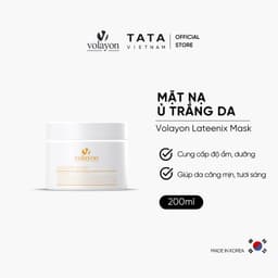 Thumbnail Mặt Nạ Ủ Trắng Volayon Lateenix Mask 200ml 2