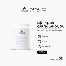 Thumbnail Mặt Nạ Bột Cấp Ẩm Làm Dịu Da Volayon Hyaloten Powder 500g 2