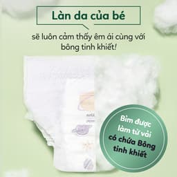 Thumbnail Set 2 Miếng Bỉm Quần NABIZAM ULTRA THIN 4 Mùa Mỏng Mềm Hơn, Thấm Hút Nhanh Hơn Size Cho Bé 6-24kg 4