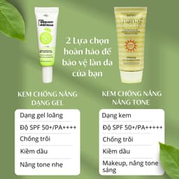 Thumbnail Kem Chống Nắng Dưỡng Trắng Nâng Tone Da SPF 50+ RIORI HANA WHITENING UV SUN BLOCK CREAM 50G 2