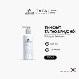 Thumbnail Tinh Chất Tái Tạo Và Phục Hồi Da Volayon Exollonic 150ml 2