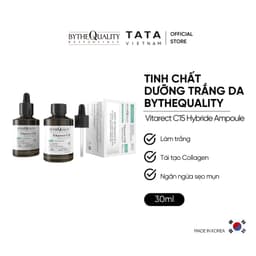 Thumbnail Tinh Chất Dưỡng Trắng Da BytheQuality Vitarect C15 Hybride Ampoule 30ml 2