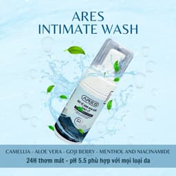 Thumbnail Dung dịch vệ sinh nam giới Ares 3in1 Bọt vệ sinh nam giới Dung dịch tạo bọt tinh chất bạc hà 100ml 2