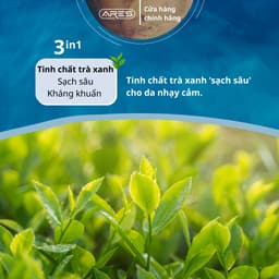 Thumbnail Dung dịch vệ sinh nam giới Ares 3in1 Bọt vệ sinh nam giới Dung dịch tạo bọt tinh chất bạc hà 100ml 4
