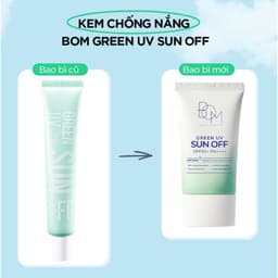 Thumbnail Kem Chống Nắng B.O.M GREEN UV SUN OFF SPF50+/PA++++ 50ml 2